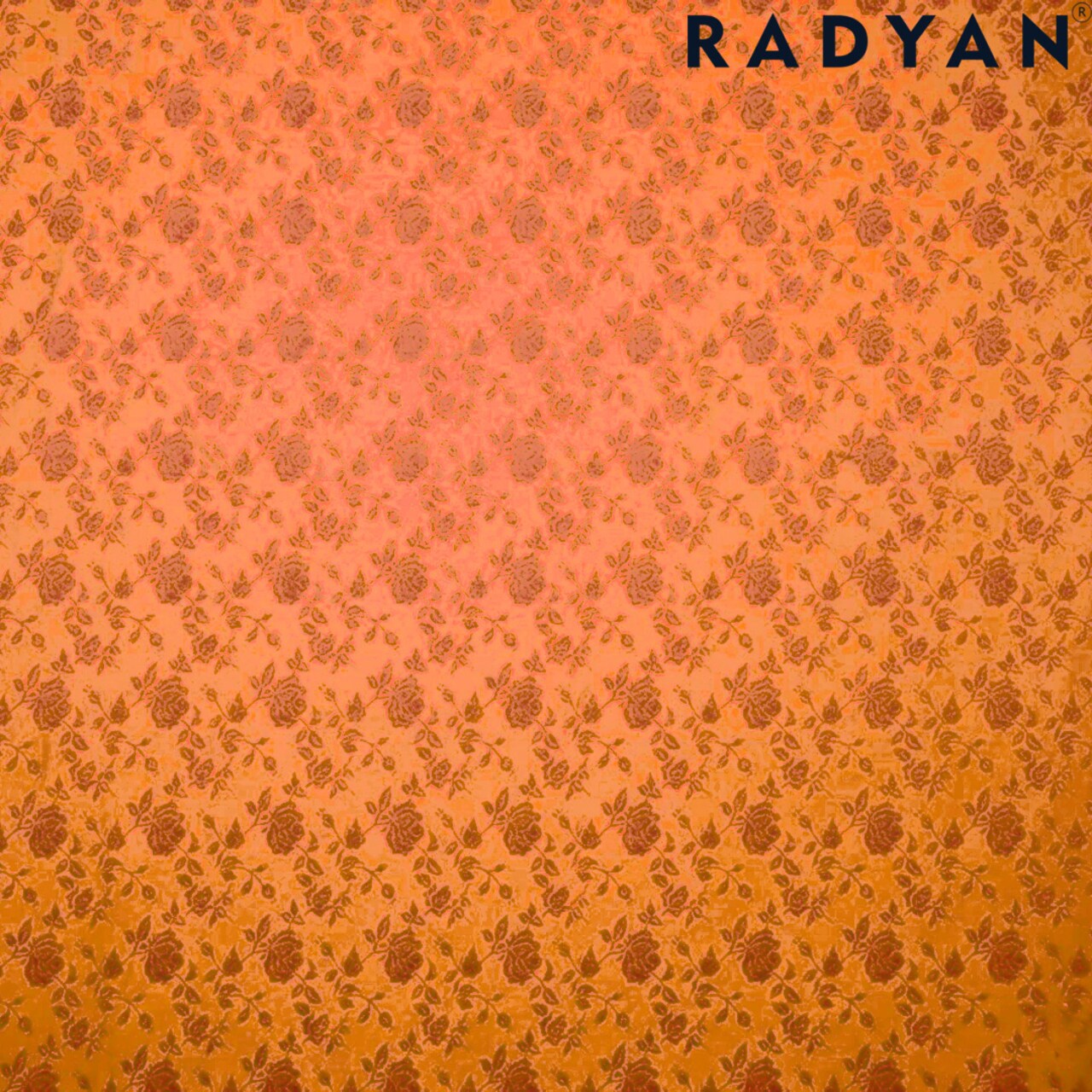 1 Yard Satin Brocade Fabric 100% Polyester Floral Jacquard for Apparel and Home Decor 58/59 Inch Width